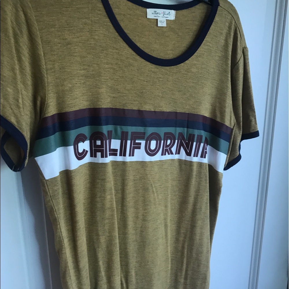California tee